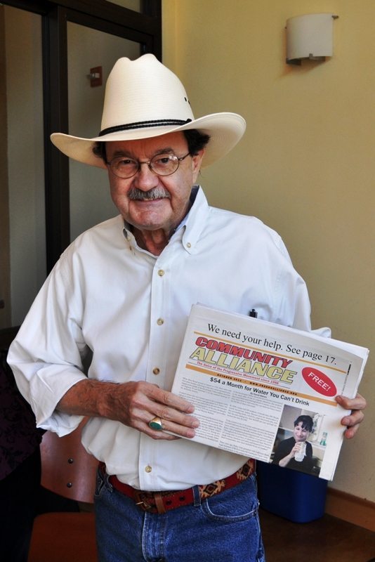 Jim Hightower in Conversation Community Alliance