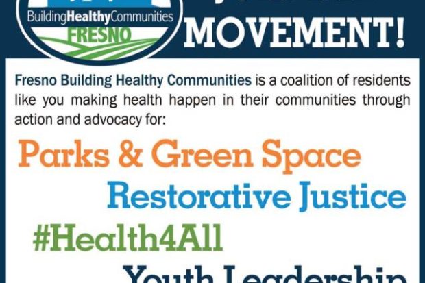 Building Healthy Communities – August 2017