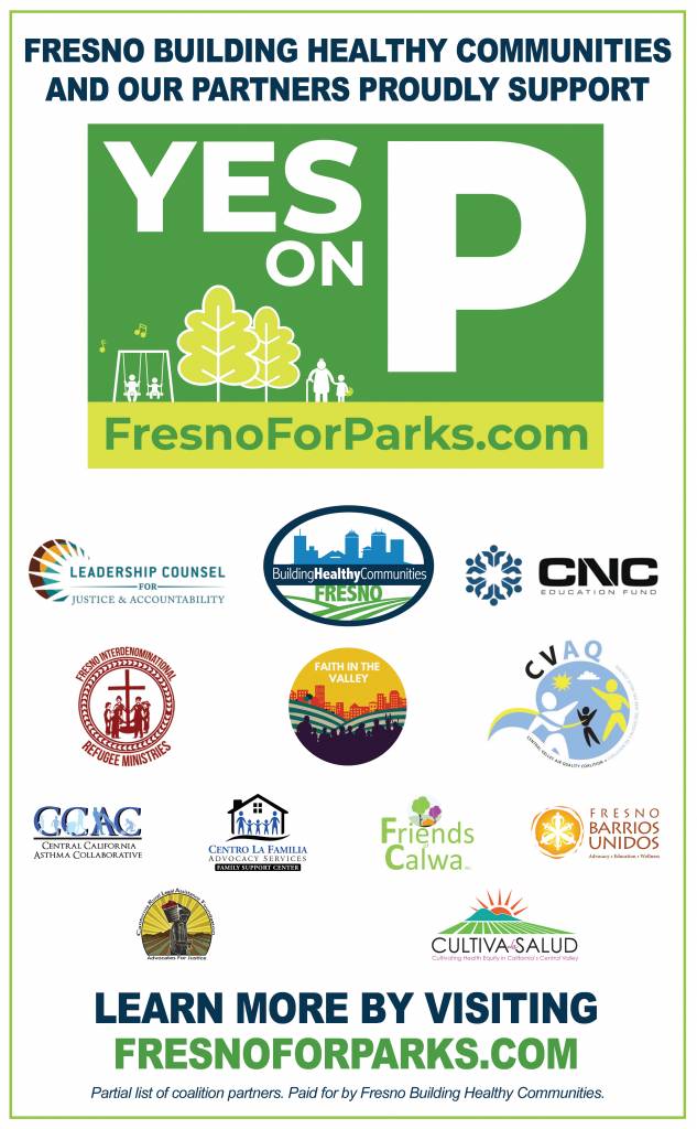 Fresno Building Healthy Communities – November 2018