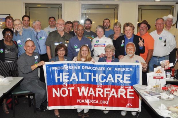 PDA’s National Healthcare Not Warfare Tour Comes to Fresno