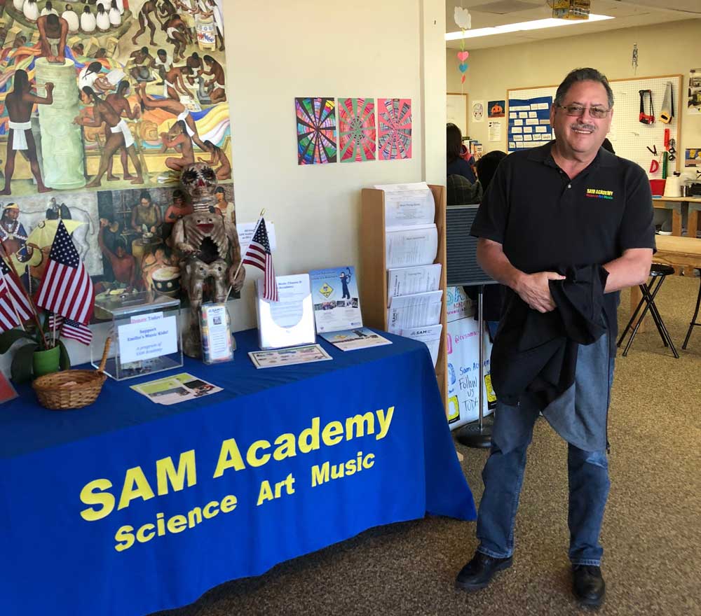 Sanger Vecinos Unidos y SAM Academy Community Alliance