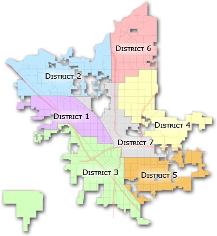 City Of Fresno District Map Local Elections: How Should Progressives Vote? - Community Alliance