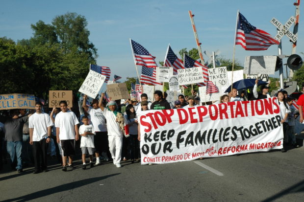 3,000 March in Fresno for Immigrant Rights