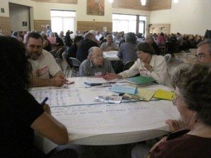 Meeting Energizes Peace Community