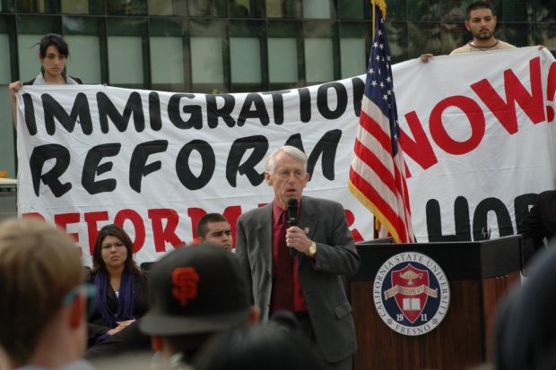 Support the DREAM Act Rally in Fresno