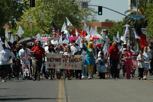 May Day March Focuses on Immigrant Rights