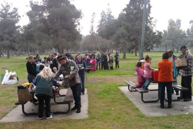 Fresno Food Not Bombs 2011 Celebration and Fund-Raiser