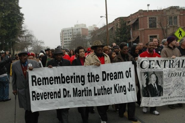Martin Luther King Day in Fresno 2011