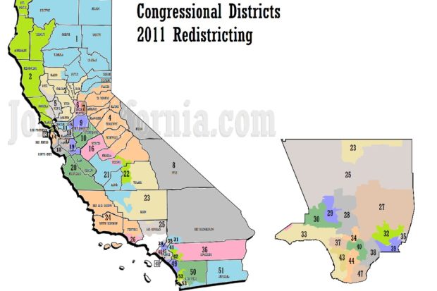 California Redistricting: Open to the Public for the First Time