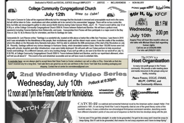 Fresno Center for Nonviolence – July 2013