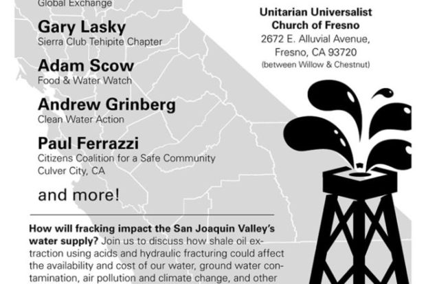 Fresnans Against Fracking Is Organized