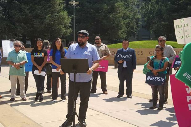 Valley Organizations Come Together to Protest Trumpcare