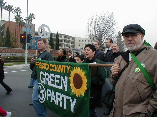 Fresno Greens Begin Anew in 2010