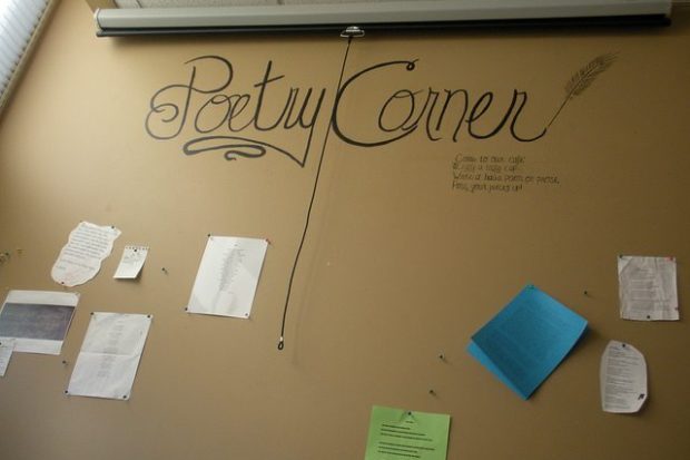 Poetry Corner – Oct. 2012