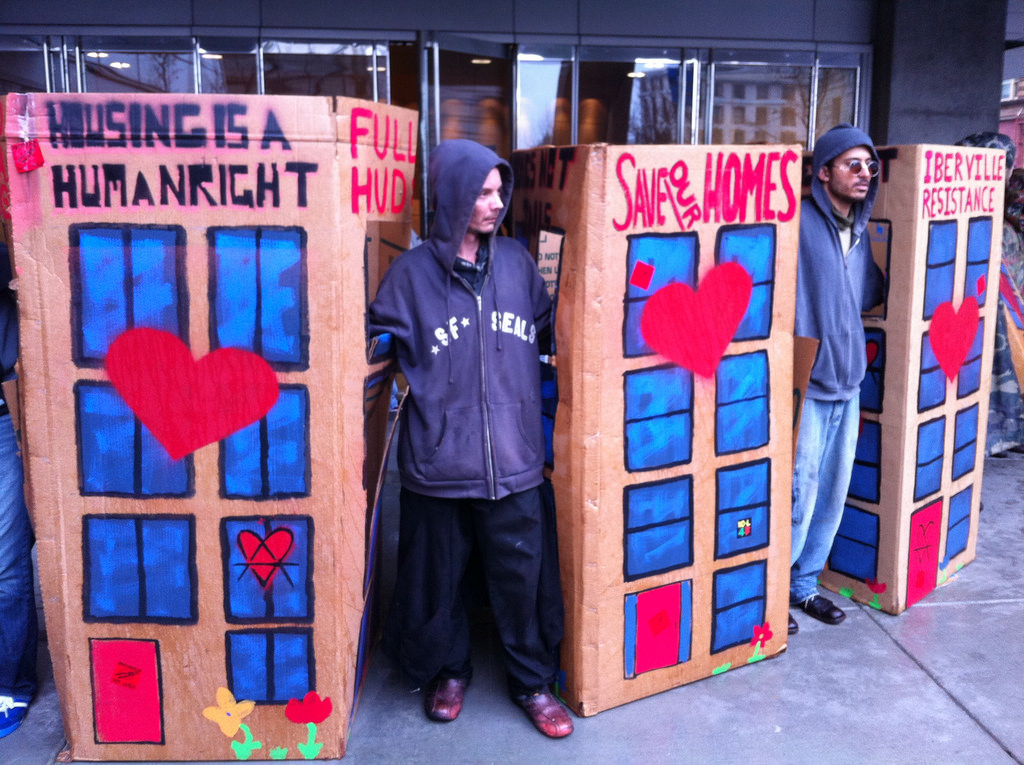 Housing is a Human Right - Community Alliance