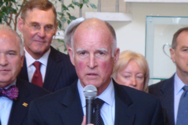 Clearing the Air: Jerry Brown and a Conspiracy to Pollute Groundwater