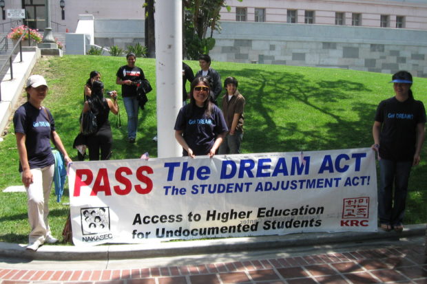 Dream Act Event Held in Merced