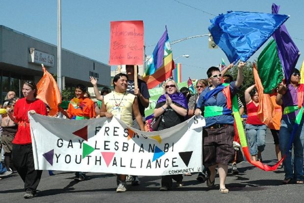 Fresno Rainbow Pride Quickly Approaches