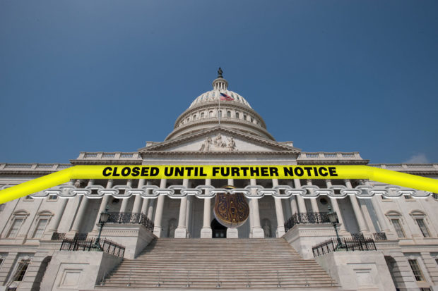 Government Shutdown: Don’t Get Angry, Go Green!