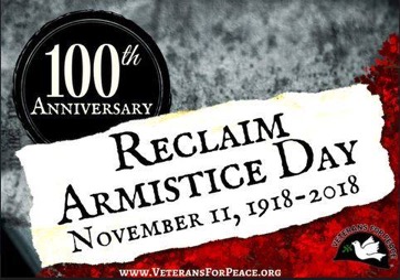 Amid Endless War, Let’s Reclaim Armistice Day