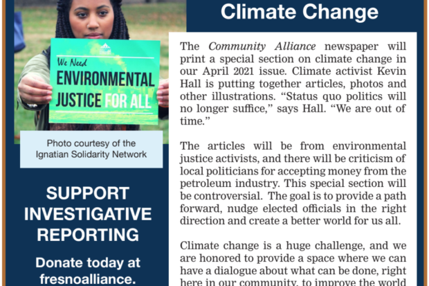 Climate Change – Special Section