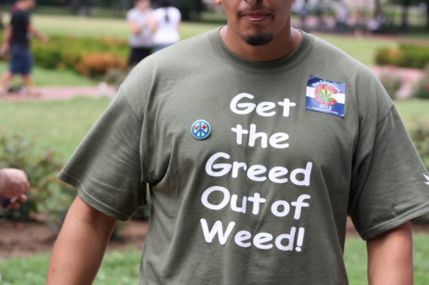 Get the Greed Out of Weed