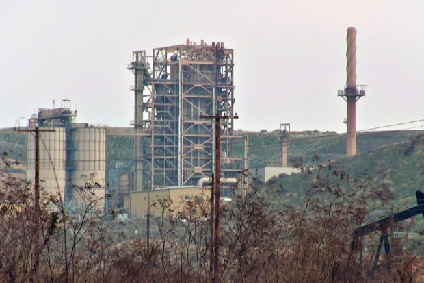 Coal Plant in Kern County