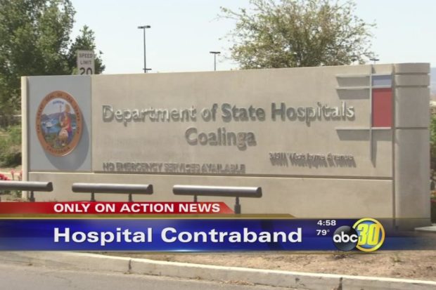 Patient Protests at Coalinga State Hospital