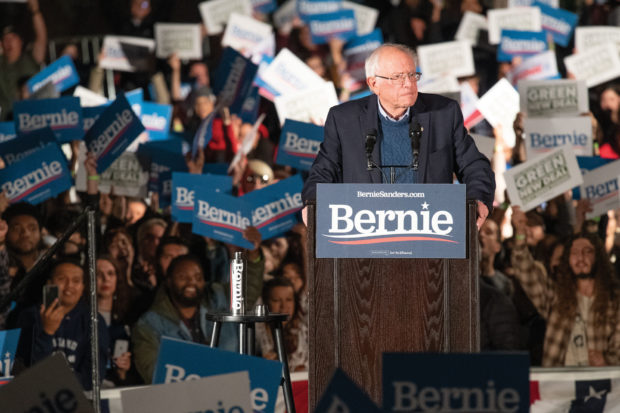 Bernie Sanders Wows Fresno and the Central Valley Again!