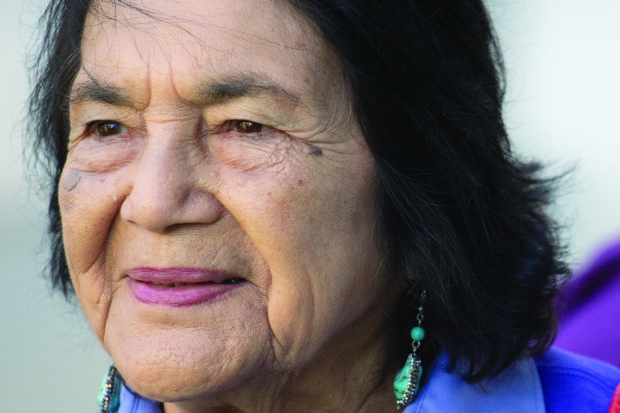 Dolores Huerta: Tribute to Greatness