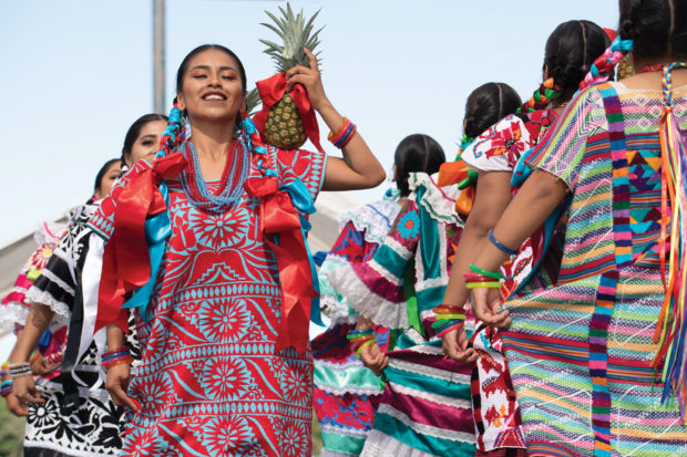 The Joy of La Guelaguetza