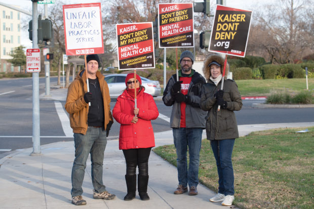 Workers Strike at Kaiser