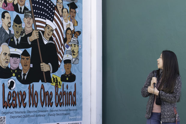 New Murals in Fresno Portray Deported Veterans