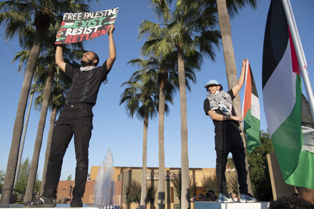 Protests in Solidarity with Palestine