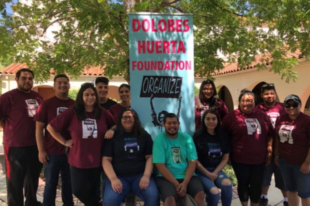 Dolores Huerta Foundation – July 2018