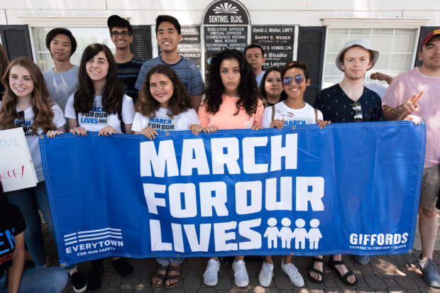 March for Our Lives Die-In