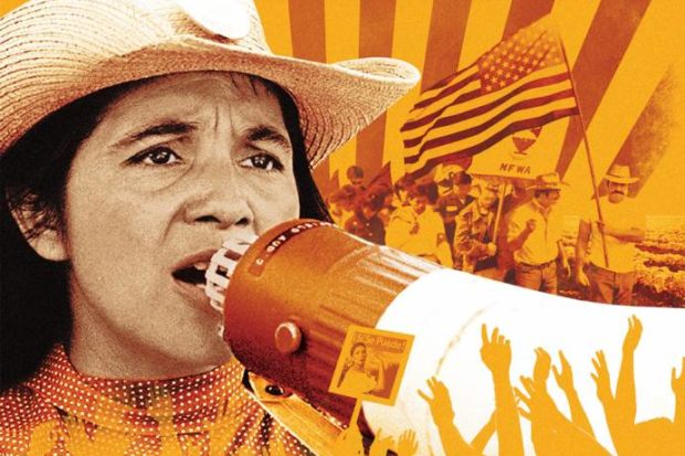 The Dolores Huerta Foundation Page