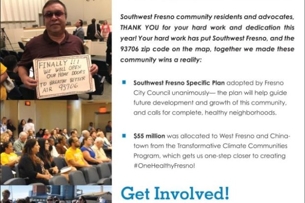 Fresno Building Healthy Communities – January 2017