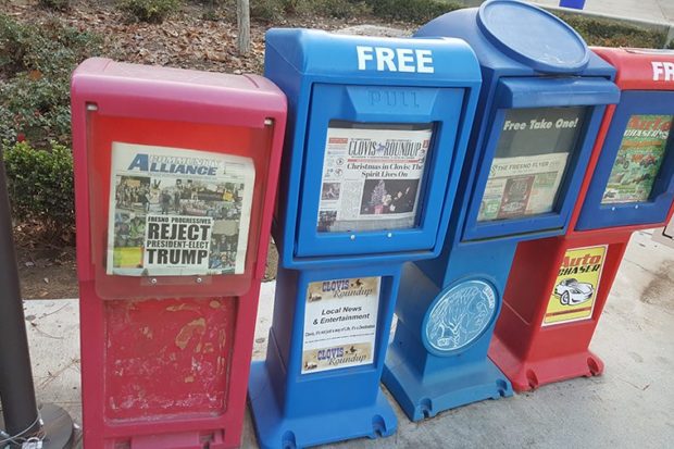 Proposed Newsstand Ordinance a Concern for Independent Print News