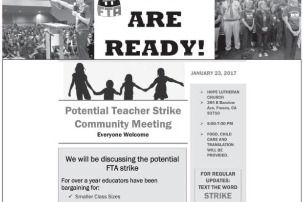 Fresno Teachers Association – January 2018
