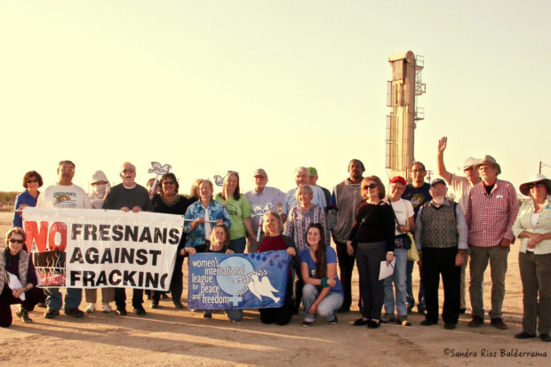 Kern County Fracking Field Trip
