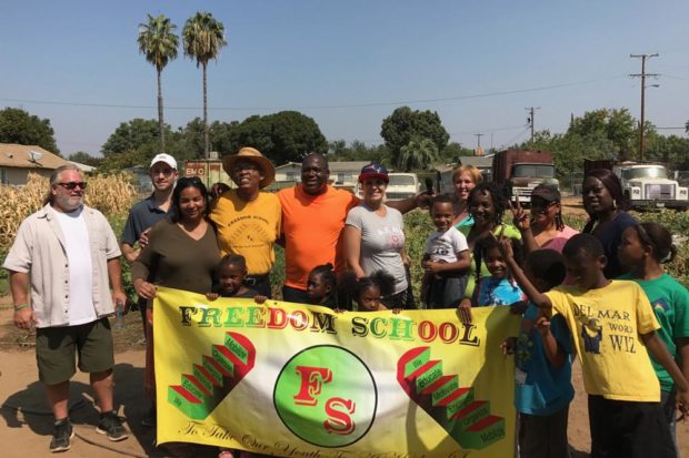 Freedom School Celebrates Summer Harvest Festival