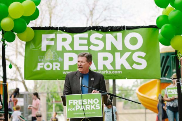 Coalition of Fresno Citizens Rallies for Better Parks