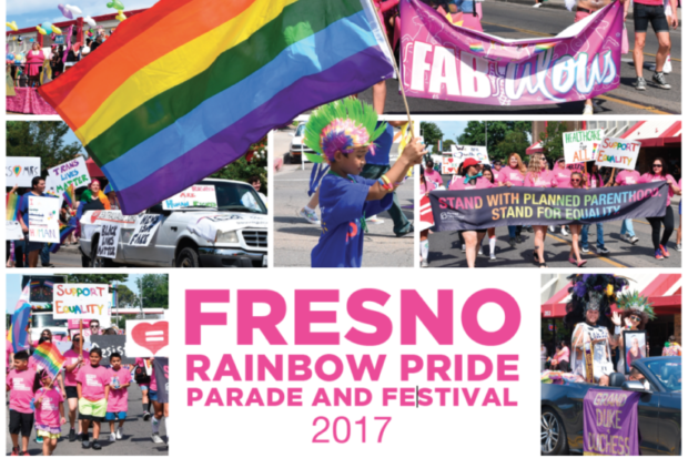 Fresno Rainbow Pride Parade and Festival 2017