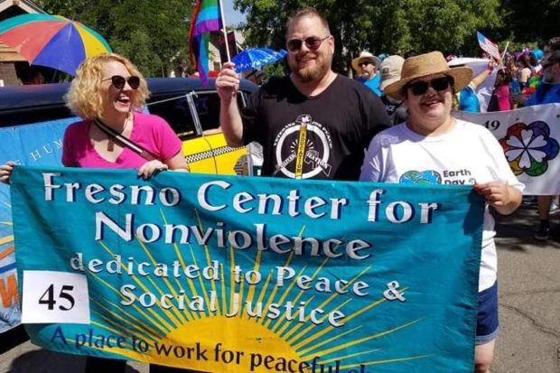 The Fresno Center For Nonviolence at the 2018 Pride Parade