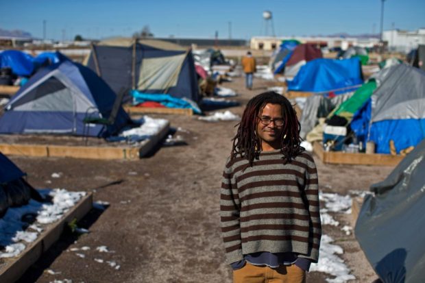 Organized Camps Initial Solution to Unsheltered Homelessness