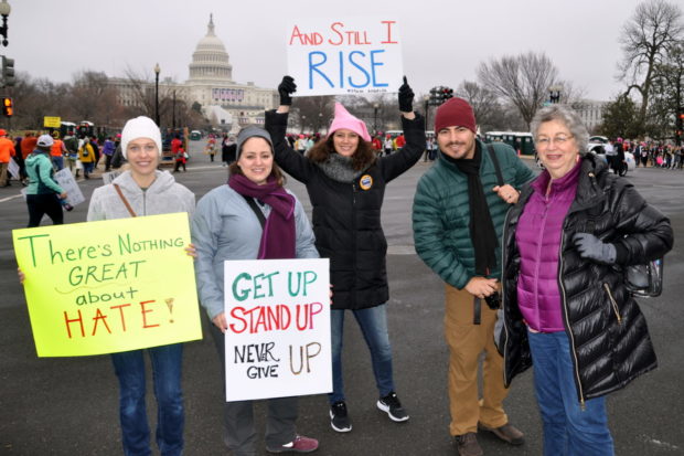 The Women’s March: Feminism in Action