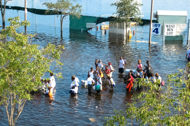 NEW ORLEANS A DECADE AFTER KATRINA “Waiting for Godot” Courtesy of Disaster Capitalism