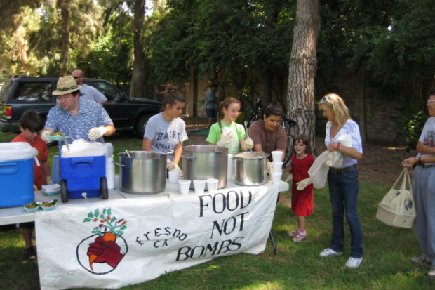 Bottleneck Blues: Food Not Bombs Serving Unhappy Meals at Roeding Park?