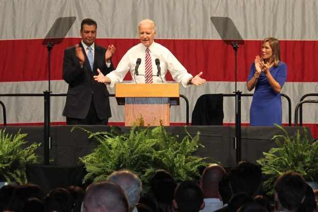 Biden Visit to Bakersfield